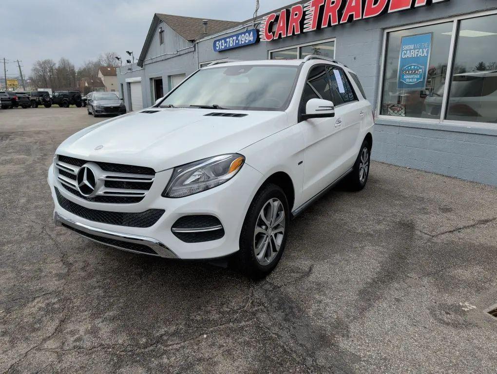 used 2017 Mercedes-Benz GLE 550e car, priced at $19,588