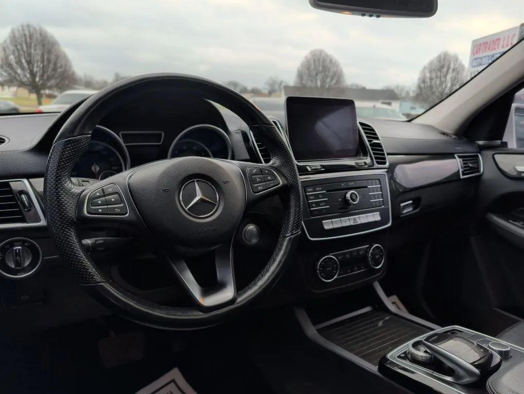 used 2017 Mercedes-Benz GLE 550e car, priced at $19,588