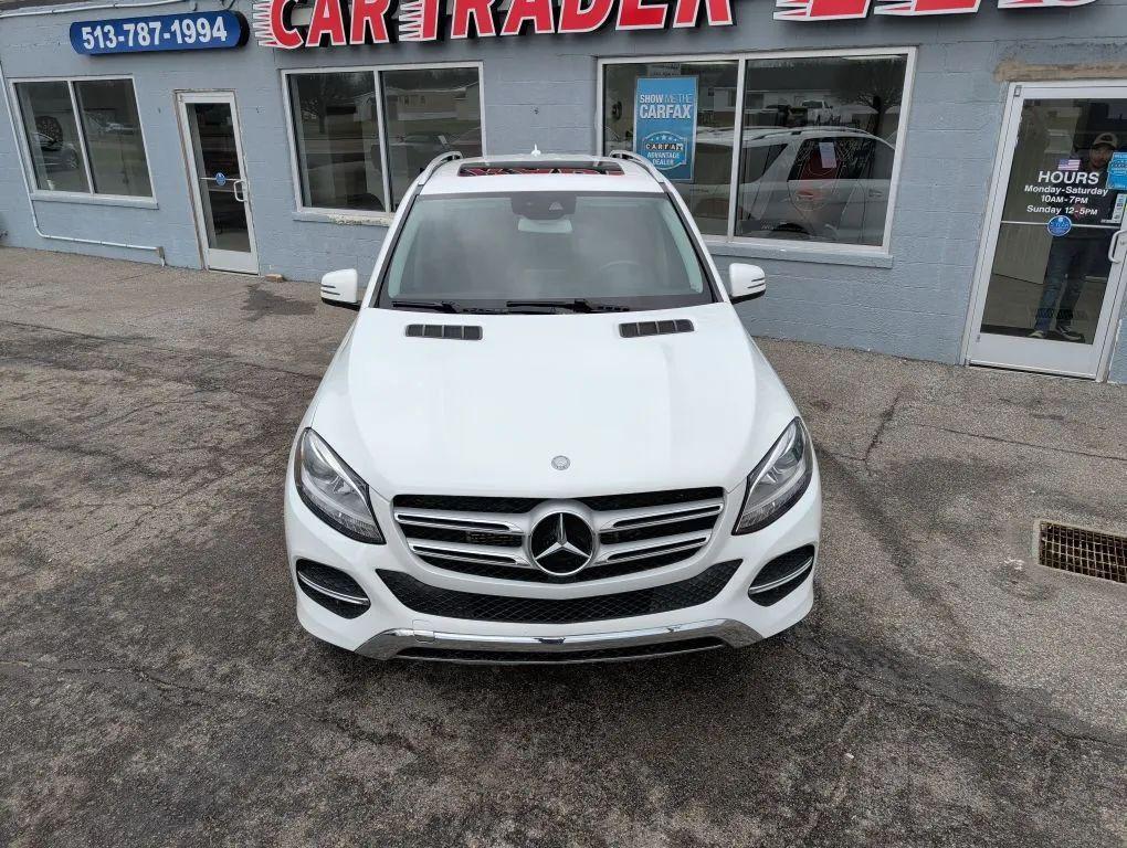 used 2017 Mercedes-Benz GLE 550e car, priced at $19,588