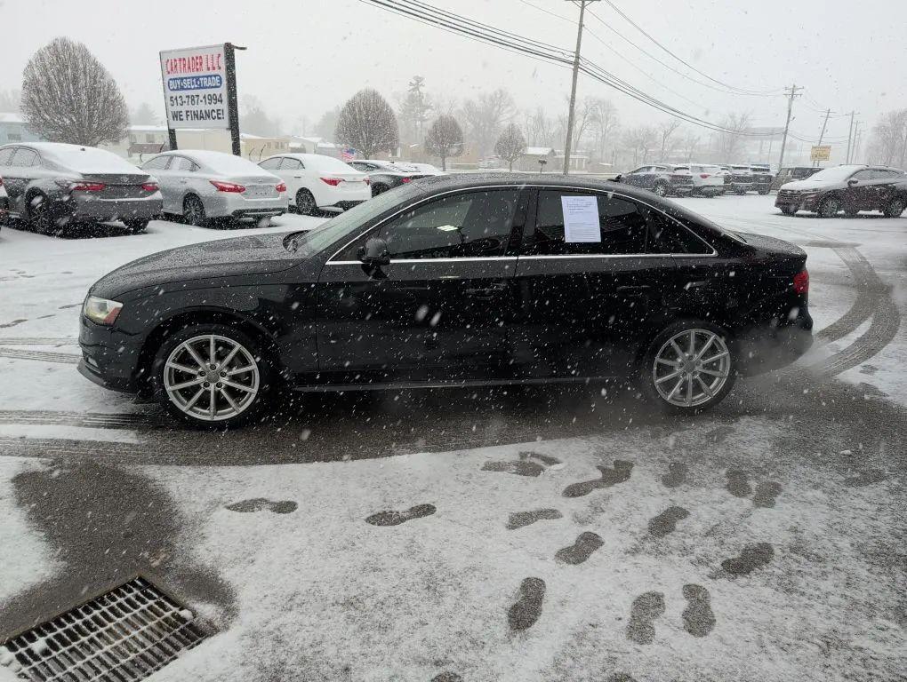 used 2015 Audi A4 car, priced at $9,977