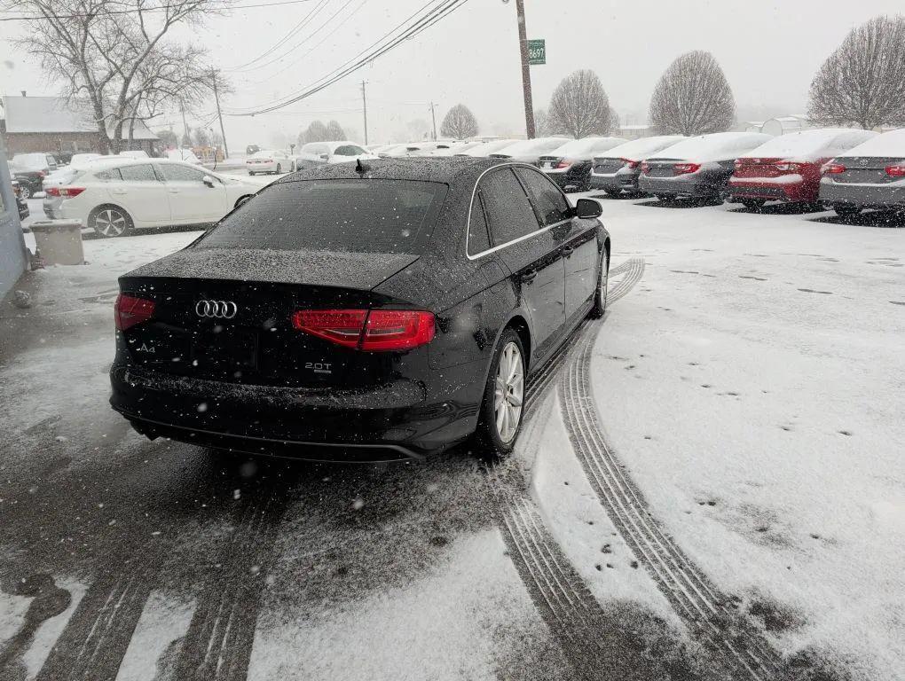 used 2015 Audi A4 car, priced at $9,977