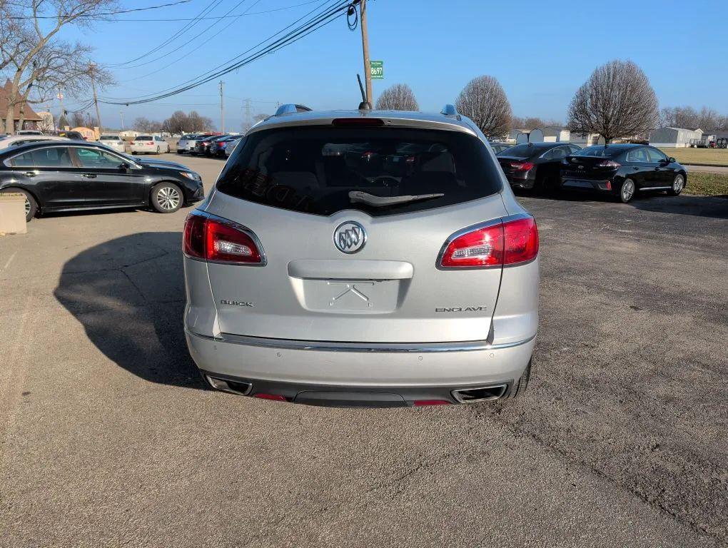 used 2017 Buick Enclave car, priced at $9,977