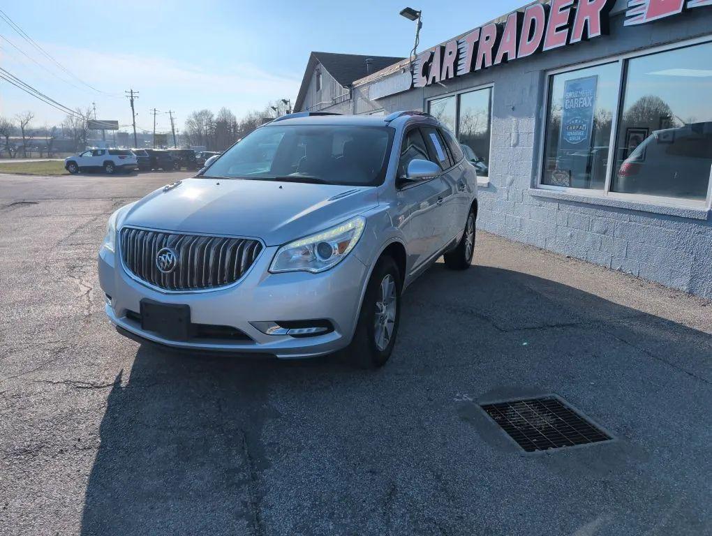 used 2017 Buick Enclave car, priced at $9,977