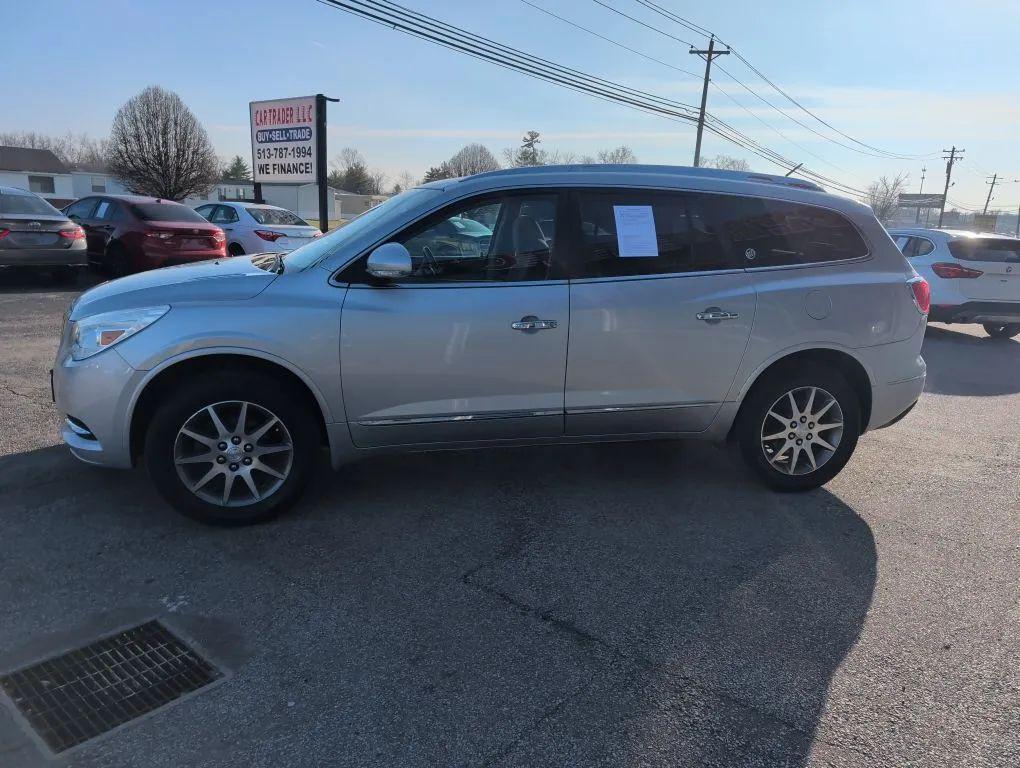 used 2017 Buick Enclave car, priced at $9,977