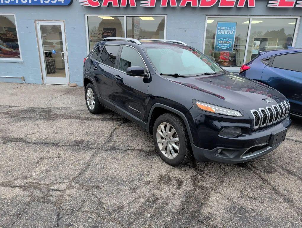 used 2016 Jeep Cherokee car, priced at $7,777