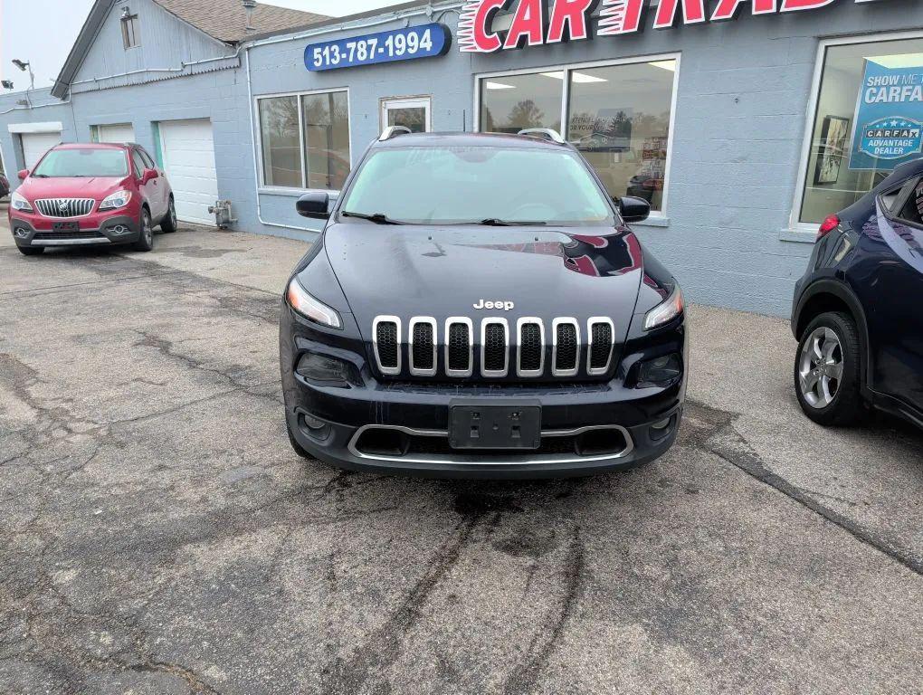 used 2016 Jeep Cherokee car, priced at $7,777