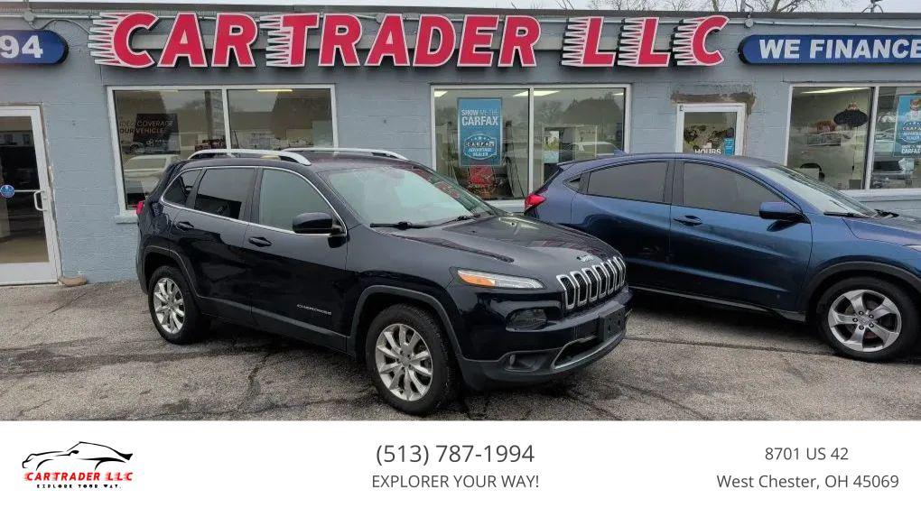 used 2016 Jeep Cherokee car, priced at $7,777