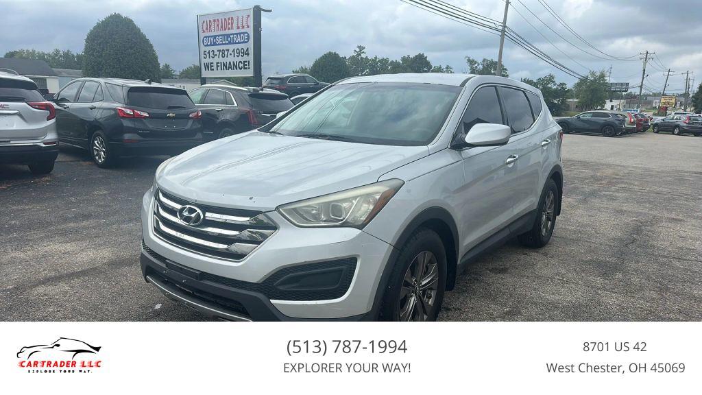 used 2013 Hyundai Santa Fe car, priced at $6,577