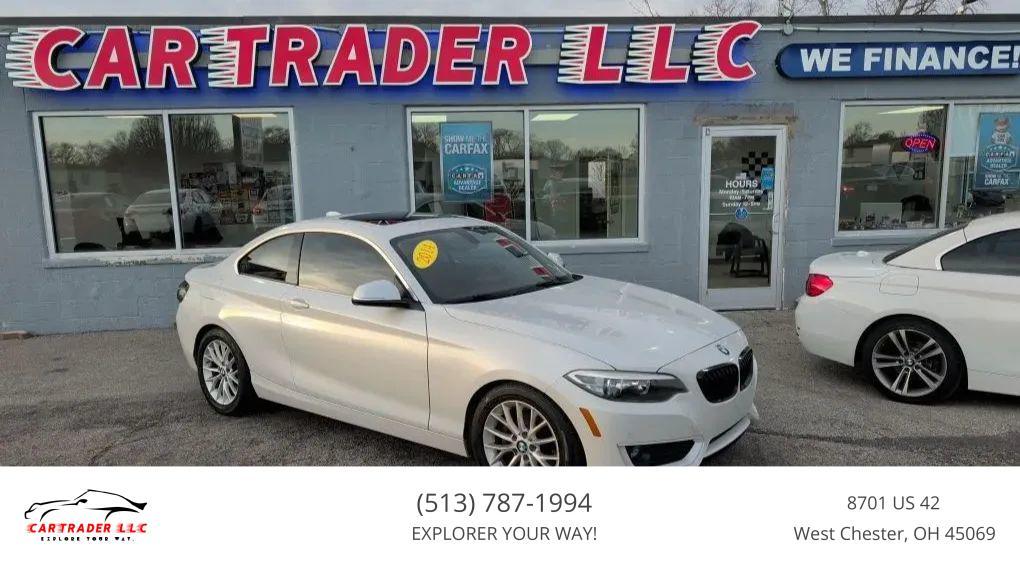 used 2014 BMW 228 car, priced at $9,577