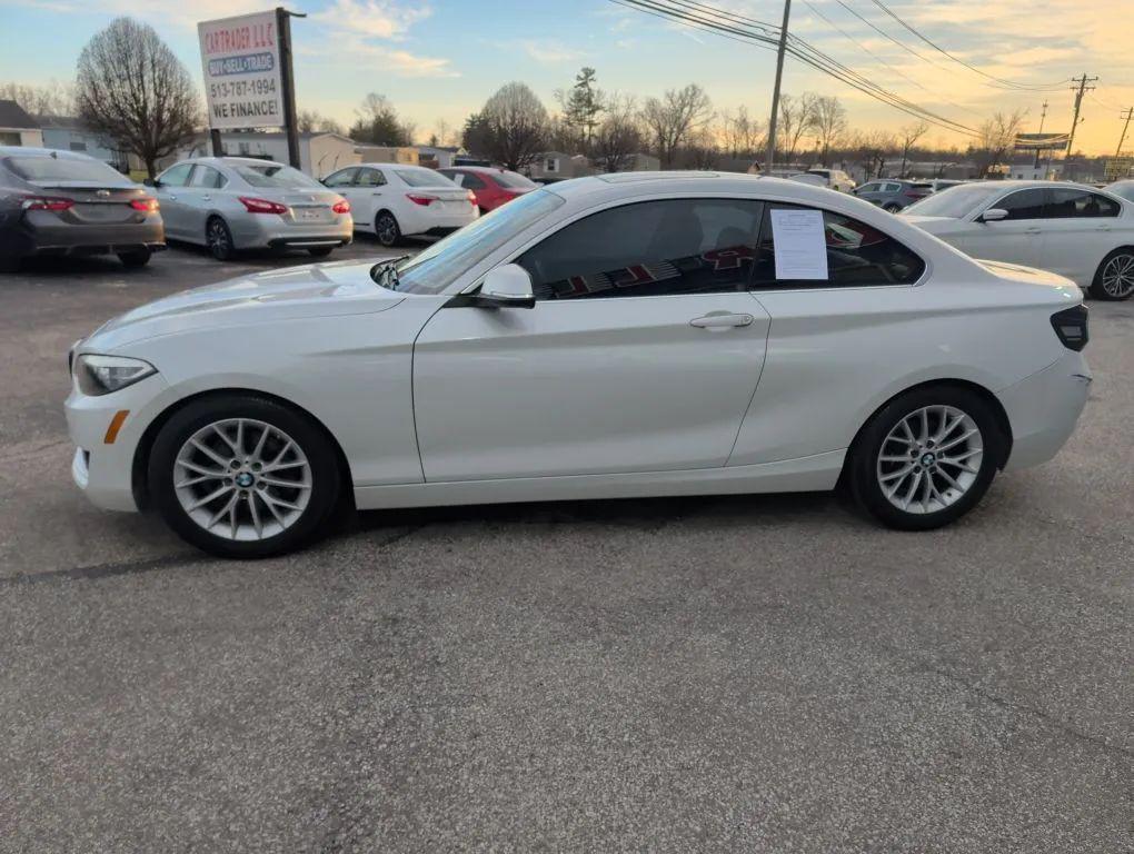 used 2014 BMW 228 car, priced at $9,577