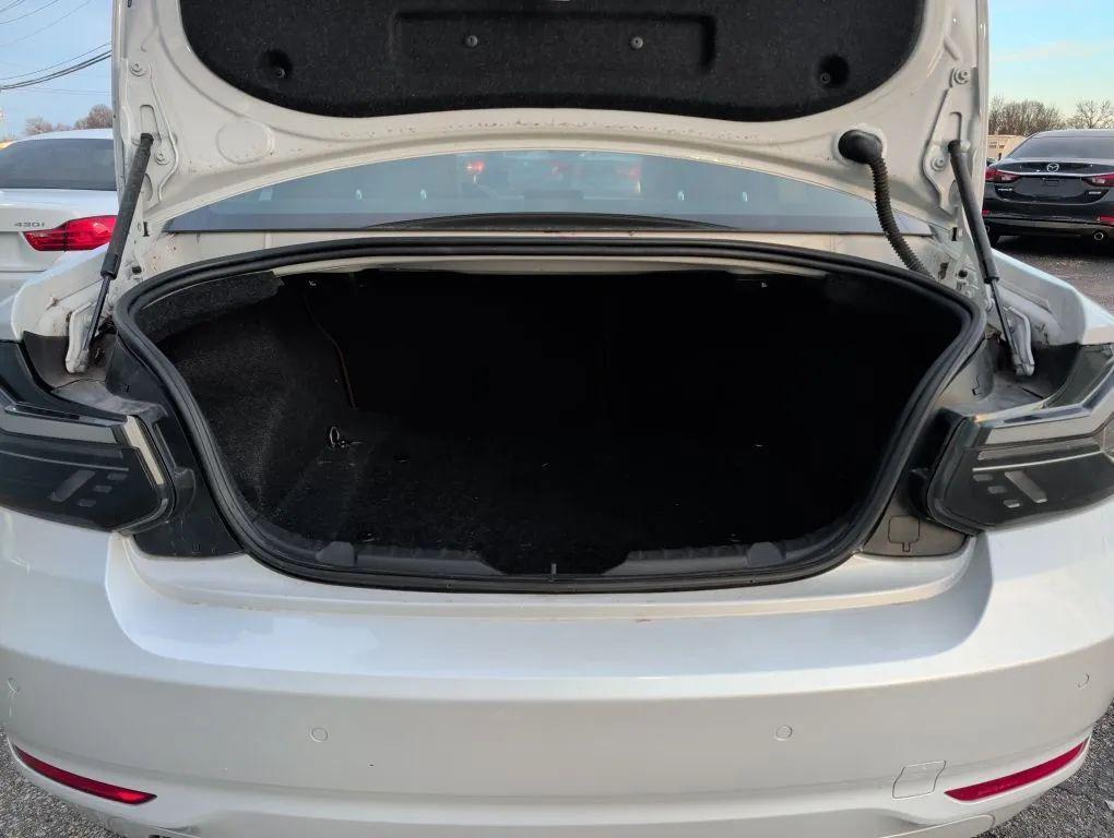 used 2014 BMW 228 car, priced at $9,577