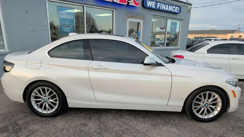 used 2014 BMW 228 car, priced at $9,577