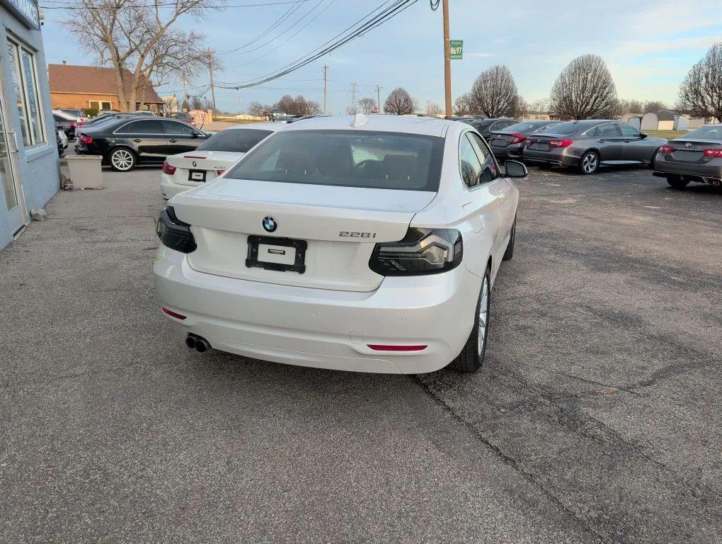 used 2014 BMW 228 car, priced at $9,577