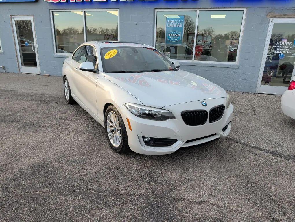 used 2014 BMW 228 car, priced at $9,577