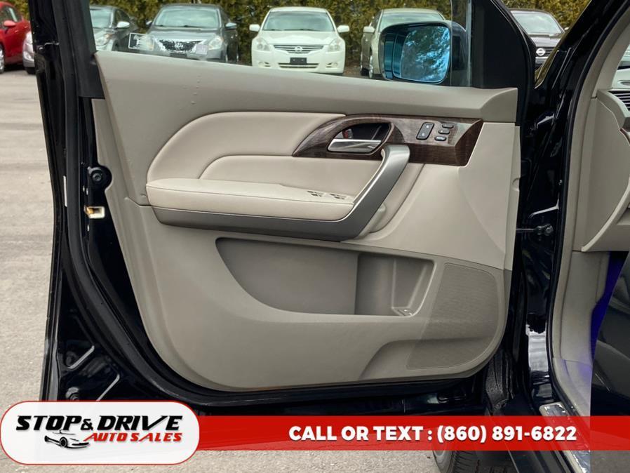 2011 Crystal Black Pearl Acura MDX