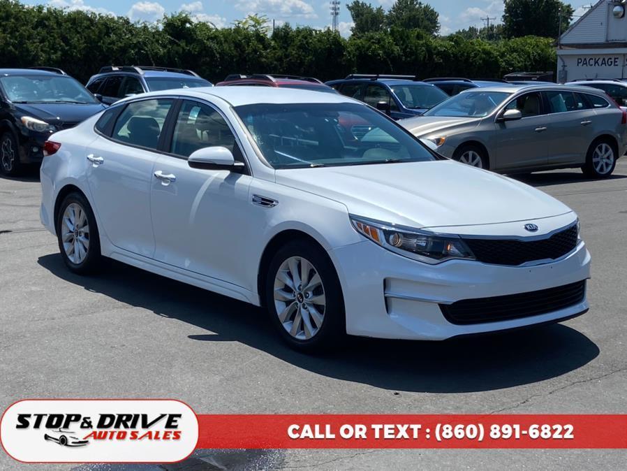 2017 Snow White Pearl Kia Optima