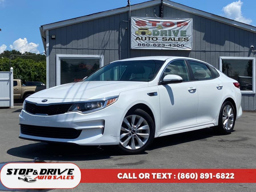 2017 Snow White Pearl Kia Optima