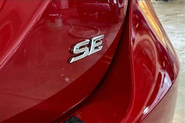 2019 Red Toyota Camry