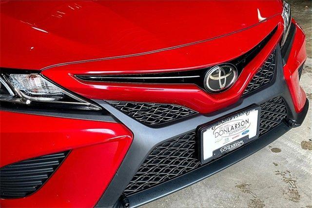 2019 Red Toyota Camry