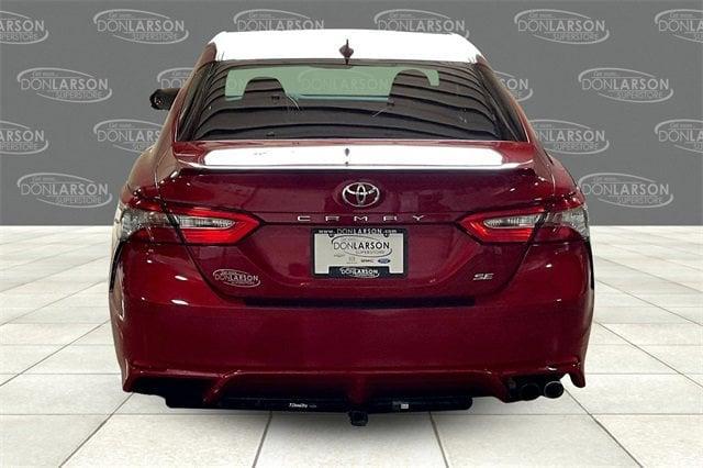 2019 Red Toyota Camry