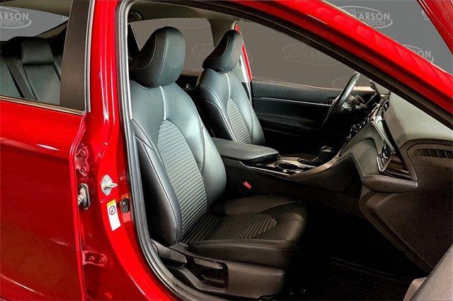 2019 Red Toyota Camry
