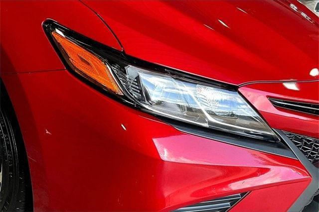 2019 Red Toyota Camry