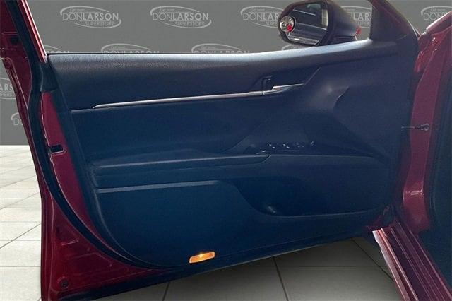 2019 Red Toyota Camry