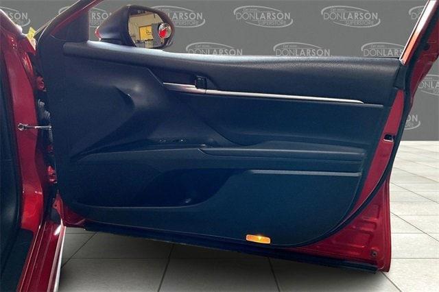 2019 Red Toyota Camry