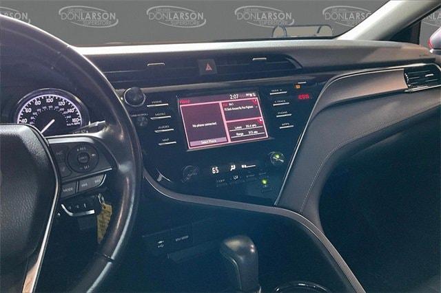 2019 Red Toyota Camry