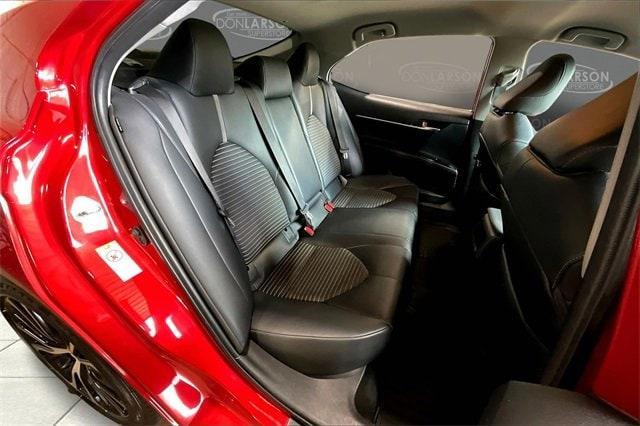 2019 Red Toyota Camry