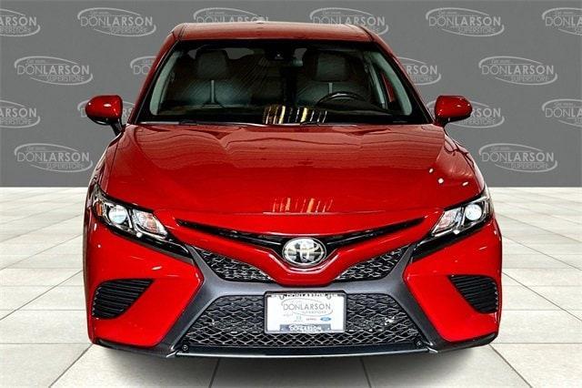 2019 Red Toyota Camry