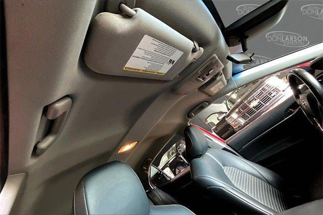 2019 Red Toyota Camry