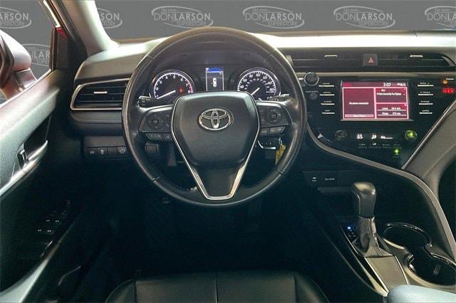 2019 Red Toyota Camry
