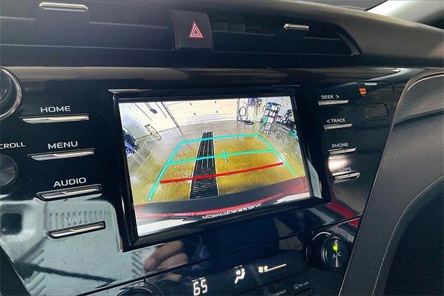 2019 Red Toyota Camry