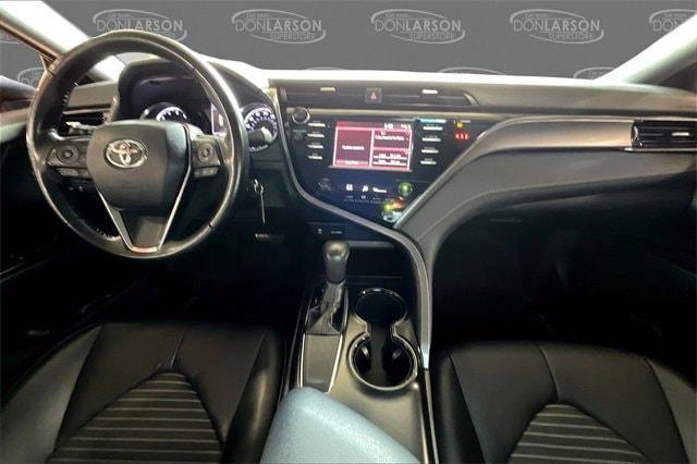 2019 Red Toyota Camry