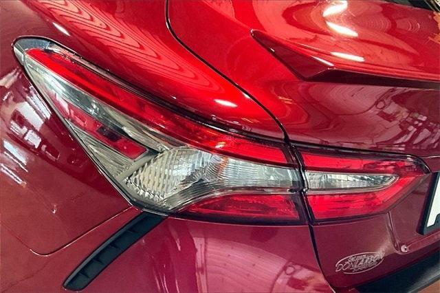 2019 Red Toyota Camry