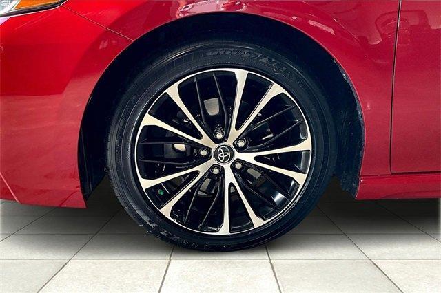 2019 Red Toyota Camry
