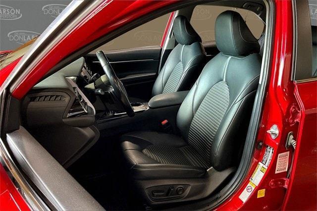 2019 Red Toyota Camry