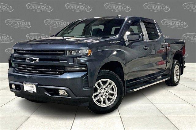 used 2021 Chevrolet Silverado 1500 car, priced at $32,998