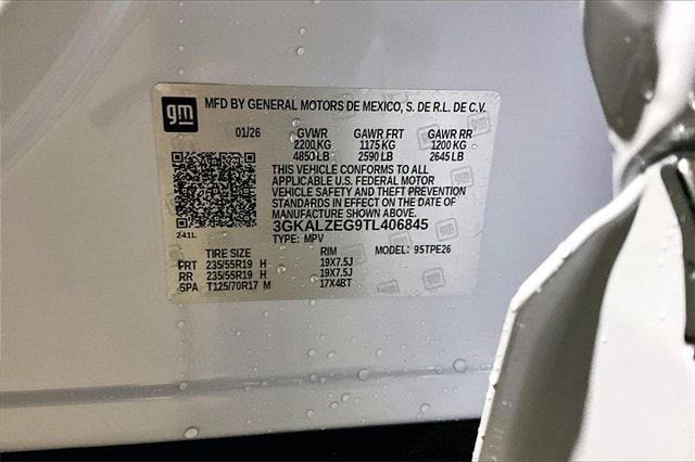 new 2026 GMC Terrain car, priced at $44,230