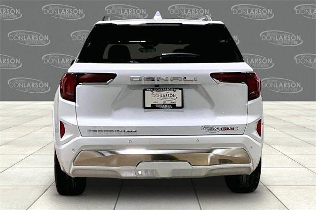 new 2026 GMC Terrain car, priced at $44,230