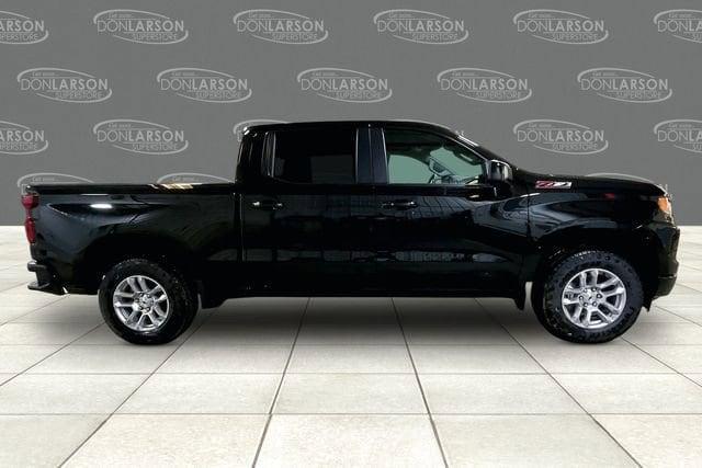 new 2026 Chevrolet Silverado 1500 car, priced at $58,673