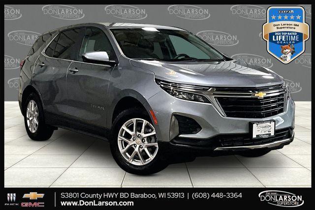 used 2024 Chevrolet Equinox car, priced at $23,781