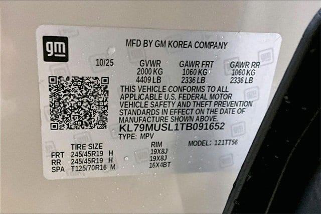 new 2026 Chevrolet TrailBlazer car, priced at $36,534