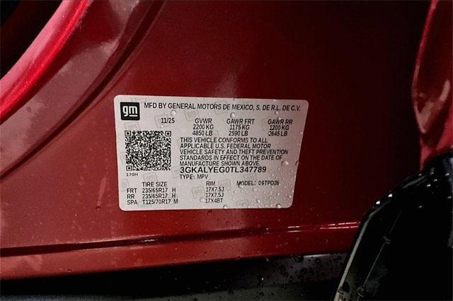 new 2026 GMC Terrain car, priced at $43,867