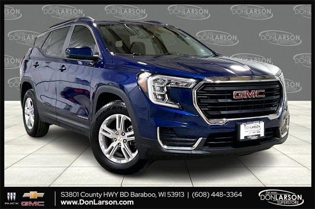 used 2022 GMC Terrain car, priced at $20,472