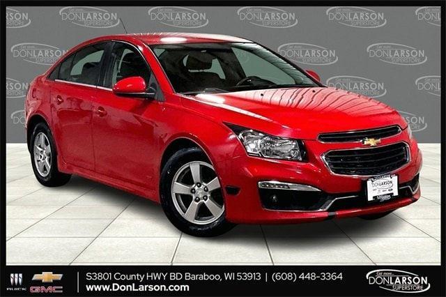 used 2016 Chevrolet Cruze Limited car, priced at $7,995