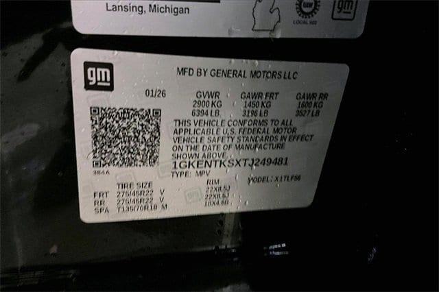 new 2026 GMC Acadia car, priced at $67,909