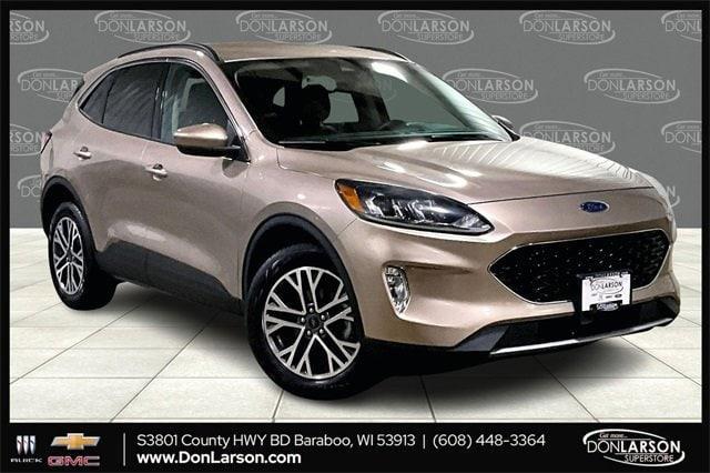 used 2020 Ford Escape car, priced at $18,851