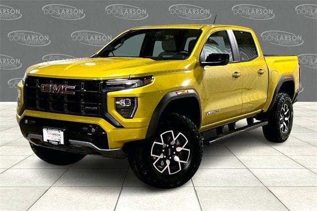 used 2024 GMC Canyon car, priced at $47,554